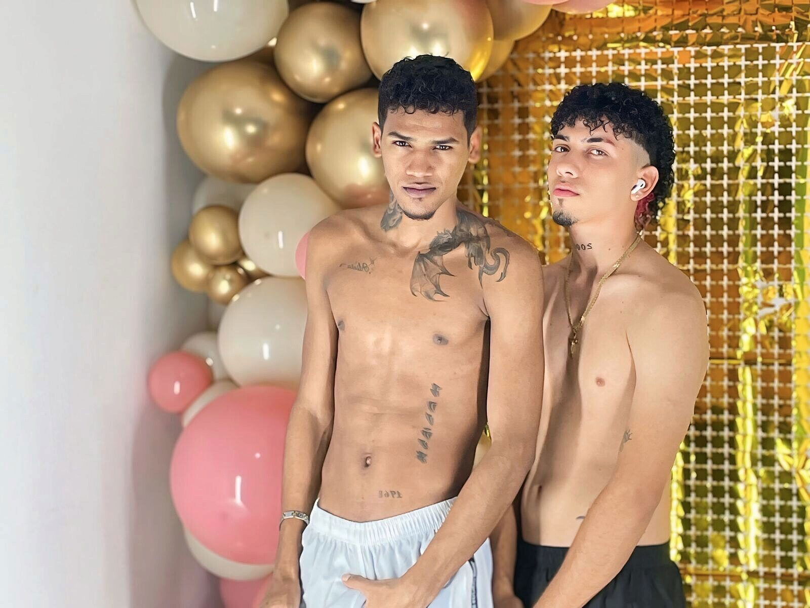 Aaron & Farid