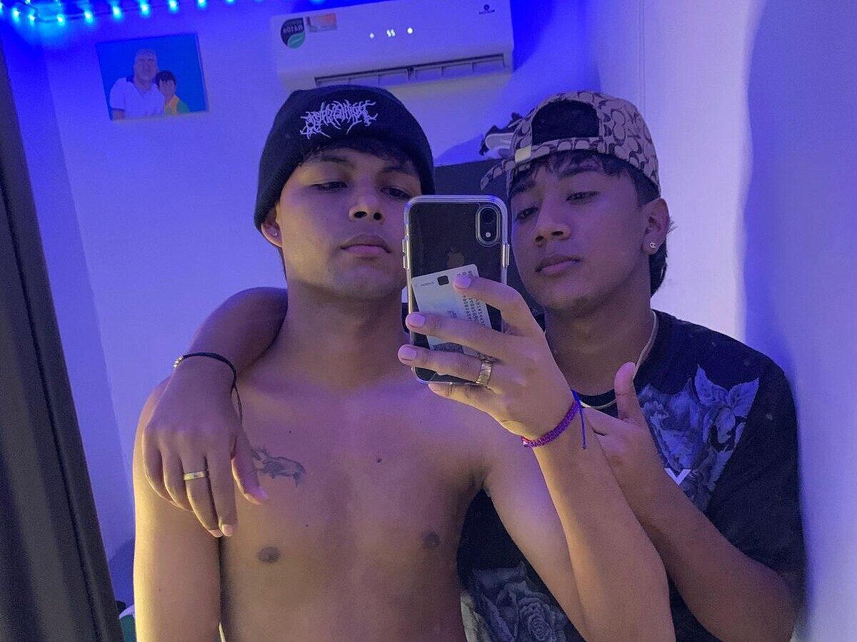 Brandon & Jefrey