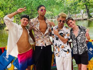 Bernie & Michael & Jasper & Adam