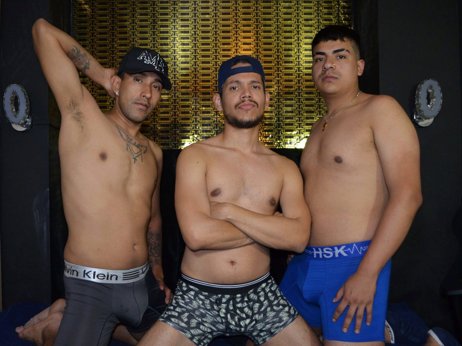 Marcos & Angeel & Michael
