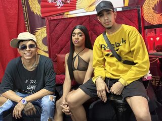 Michael & Davil & Kevin