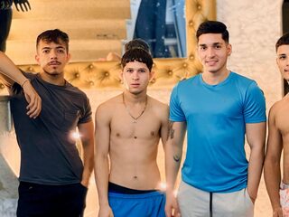 Damian & Milan & Vittorio & Kenzo