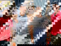 Damian & Milan & Vittorio & Kenzo