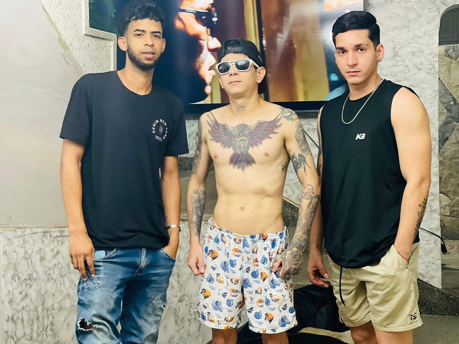 Angel & Vittorio & Mikee