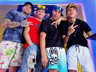 Michael & Thiago & Massimo & Keviin