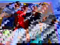 Michael & Thiago & Massimo & Keviin