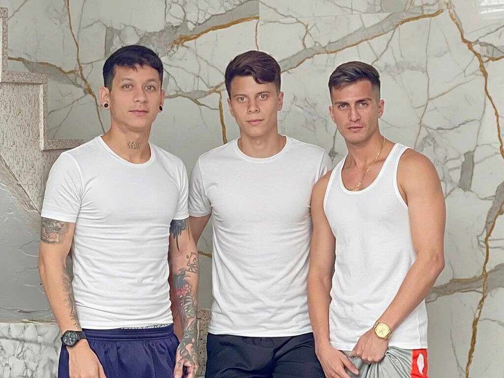 Mikee & Drey & Samuel