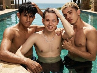 Aaron & Alan & Bernie