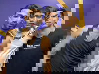 Dominic & Michael & Massimo