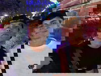 Liam Burns & Adriangel Hyuga